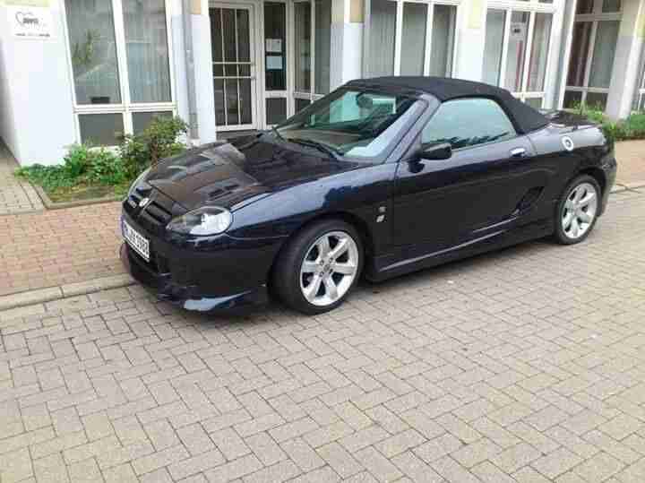 Cabrio 136PS MG TF