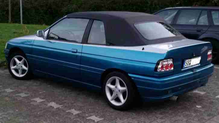 Cabrio Escort XR3i 1.8 16V