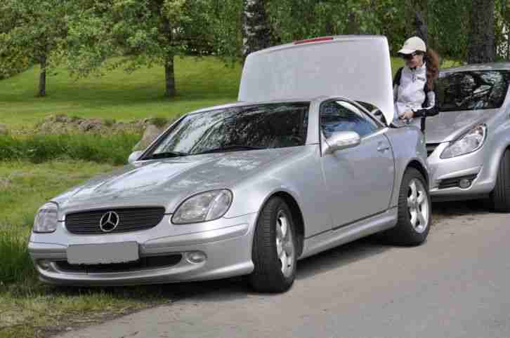 Cabrio Mercedes Benz SLK 200 Kompressor TOP in sehr gepflegten Zustand