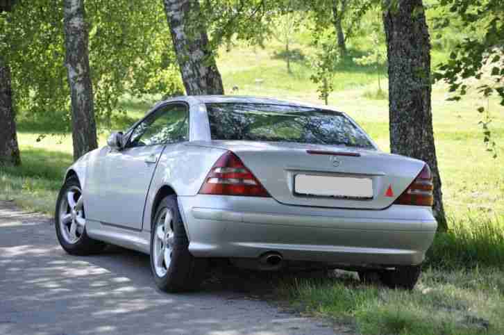 Cabrio Mercedes Benz SLK 200 Kompressor TOP in sehr gepflegten Zustand