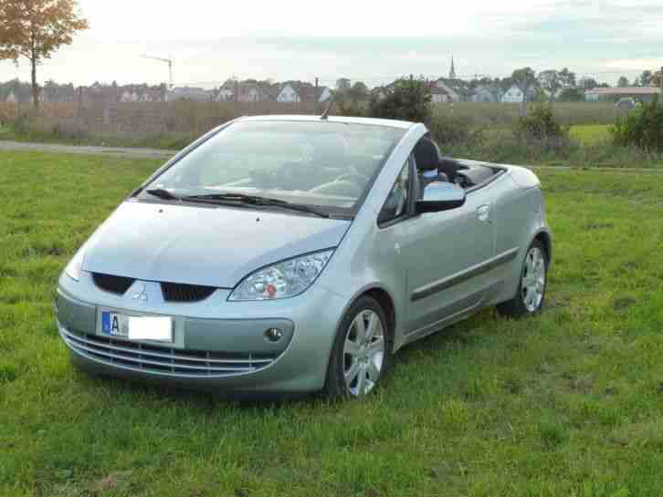 Cabrio Mitsubishi Colt CZC 1.5 Invite 109 Ps in Silber Metallic