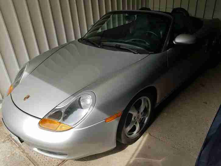 Cabrio Porsche Boxster Originalzustand Youngtimer