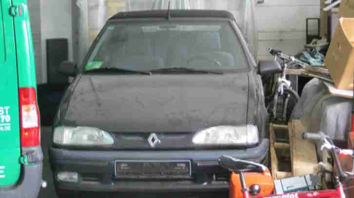 Cabrio Renault 19 II, Bj.1993 HU 10 2016