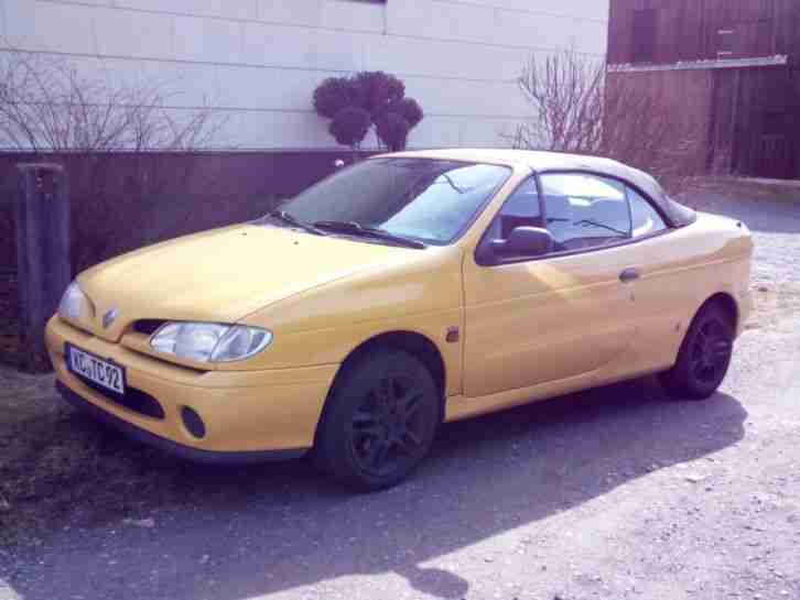 Cabrio Renault Megane Cabriolet