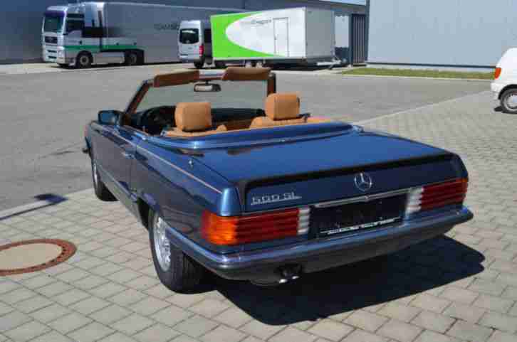 Cabrio / Roadster - Mercedes-Benz SL 500 Baujahr 1984