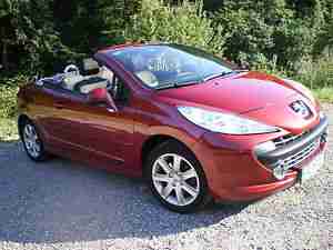 Cabrio/Roadster, Peugeot 207 CC 120 VTi Sport