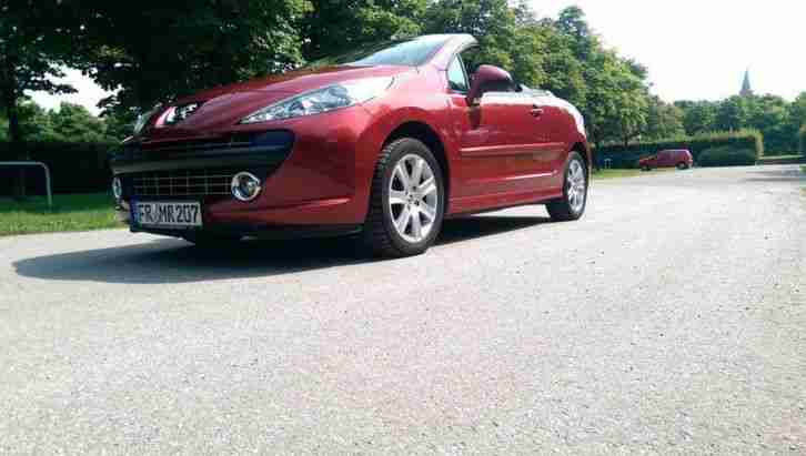 Cabrio/Roadster, Peugeot 207 CC 120 VTi Sport