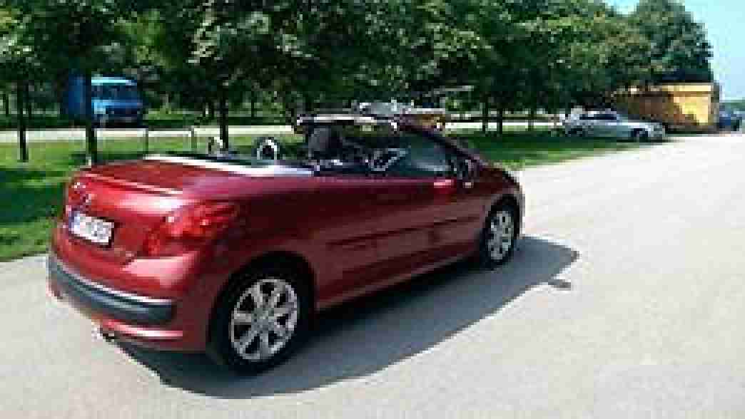 Cabrio/Roadster, Peugeot 207 CC 120 VTi Sport