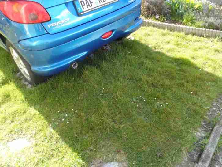 Cabrio-Saison 2018 hat begonnen **Peugeot 206 CC** zum Sonder - Preis