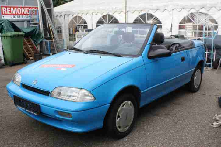 Cabrio Suzuki Geo Metro / Swift LSi mit neuem Motor