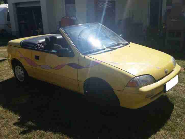Cabrio Suzuki Swift Geo Metro