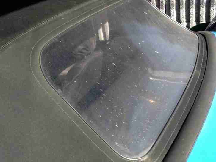 Cabrio Suzuki Swift Geo Metro