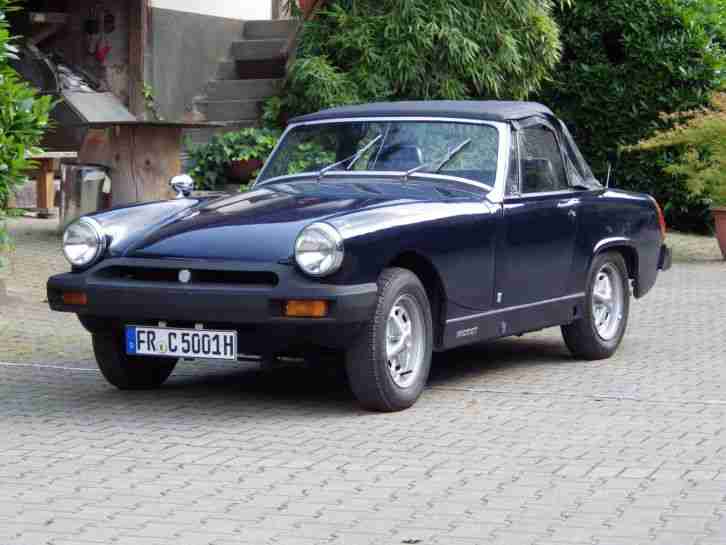 Cabrio mit Verdeck 1500 Motor rechtsgelenk