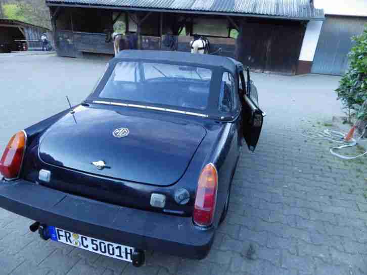 Cabrio mit Verdeck 1500 Motor rechtsgelenk Original GB