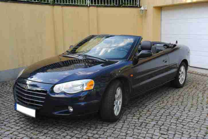 Cabriolet Chrysler Sebring LX