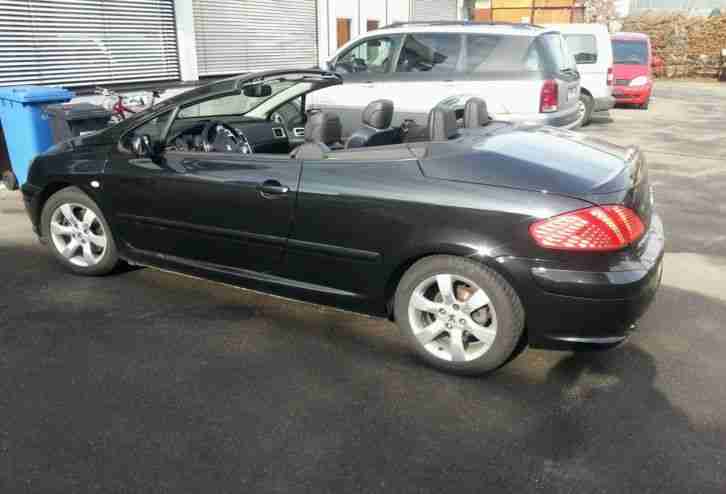 Cabriolet peugeot 307 cc