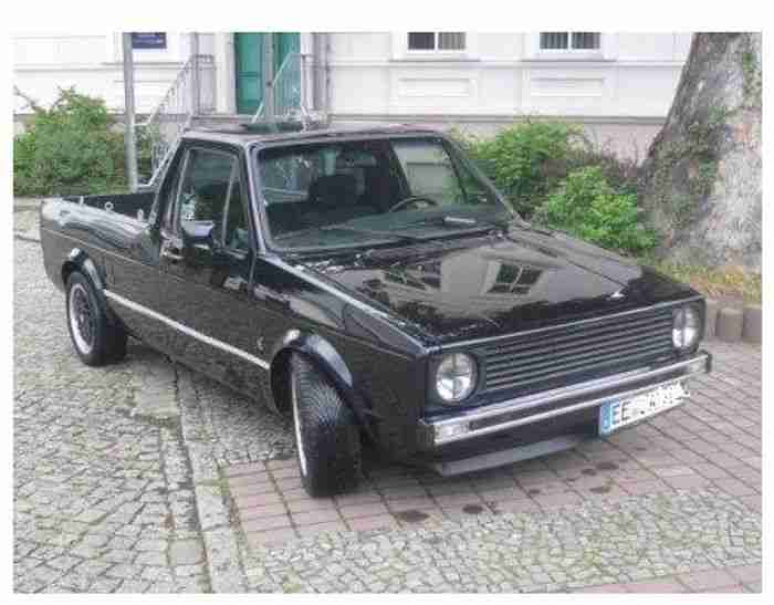 Caddy 14d 1, 9 TDI oldschool rare