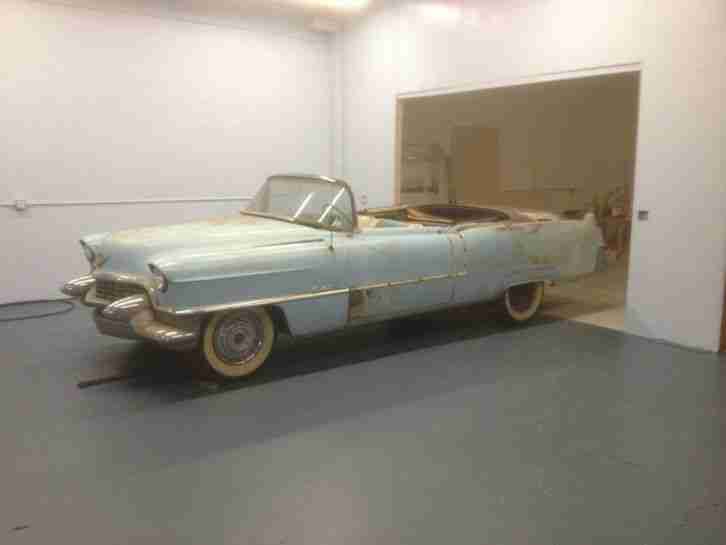 Cadillac 1955 convertible