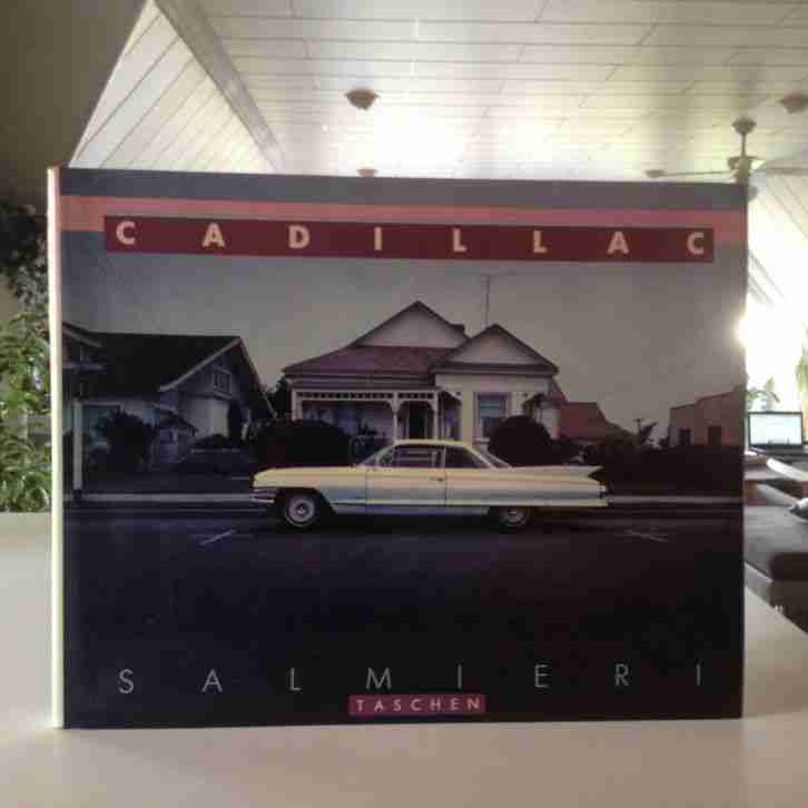 Cadillac Bildband von Salmieri