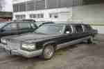 Cadillac Brougham Stretch 5, 7 V8 Fleetwood Stretchlimo