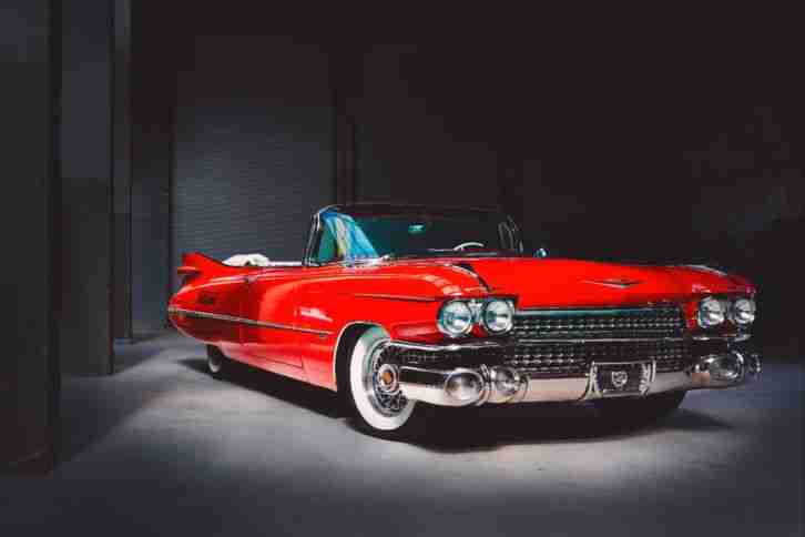 Cadillac Convertible Serie 62 ,1959, nur 65000 Meilen