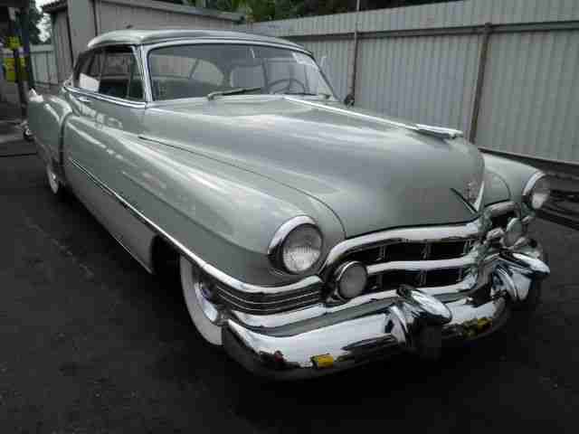 Cadillac Coupe De Ville Series 62, 1950