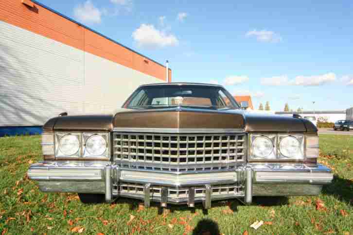 Cadillac Coupe deVille 1974 1 Hd. Vollausstattung