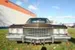 Cadillac Coupe deVille 1974 1 Hd. Vollausstattung