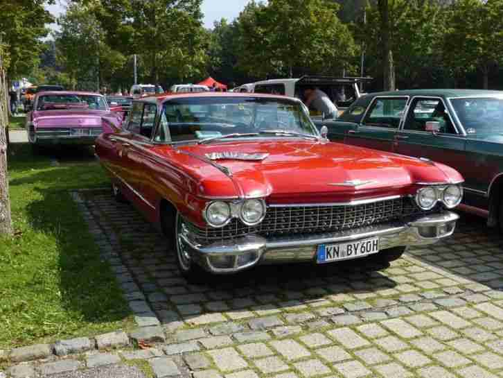 Cadillac DeVille Flattop 1960 NOTVERKAUF Umzug ins