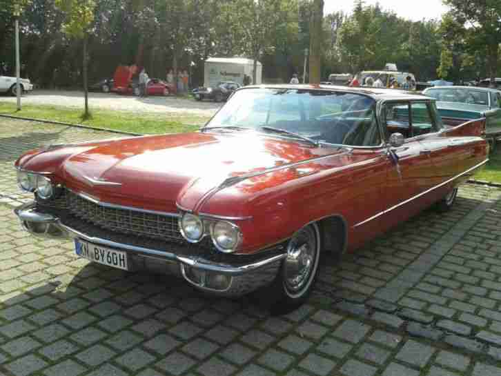 Cadillac DeVille Flattop 1960 NOTVERKAUF Umzug ins Ausland!