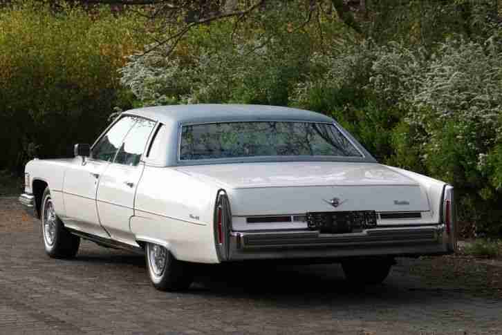 Cadillac DeVille Limousine EZ 1976 - Top gepflegter Zustand! Original