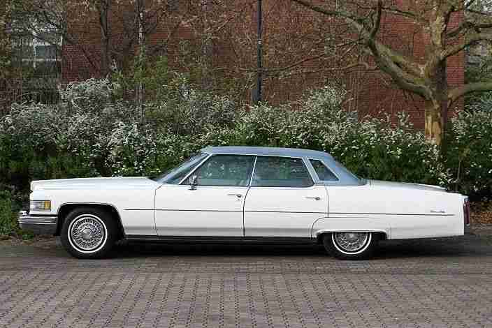 Cadillac DeVille Limousine EZ 1976 - Top gepflegter Zustand! Original