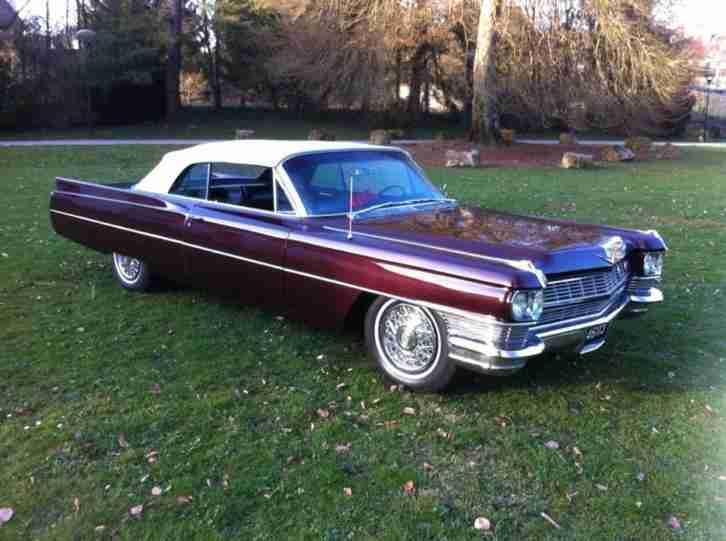 Cadillac Deville 1964 Cabriolet