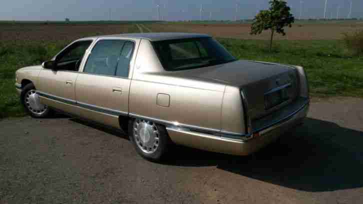 Cadillac Deville Bj.94 TÜV 10.2015