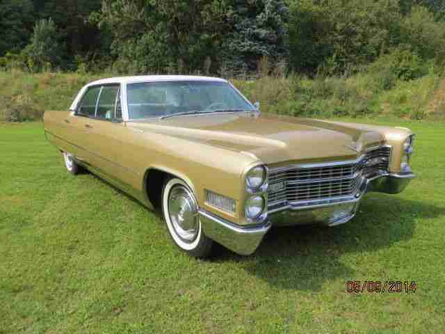 Cadillac Deville Sedan 429 inch 7,0 V8 Oldtimer 2 Hand Traumzustand 53 tkm