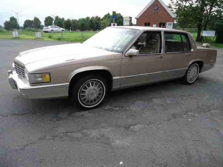Cadillac Deville Sedan V8 1991
