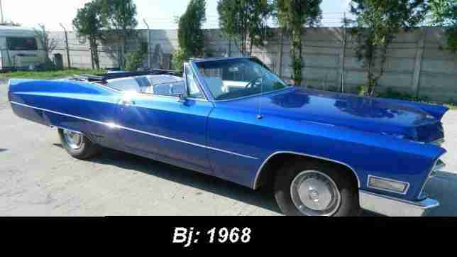 Cadillac Deville oldtimer