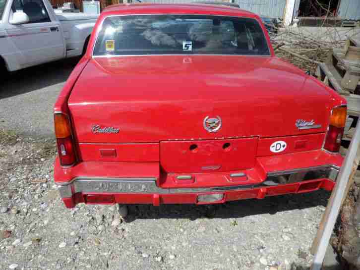 Cadillac Eldorado 4.5 PORT FUEL INJECTION V8