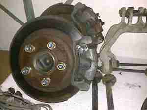 Cadillac Eldorado Bremsscheiben, Hinten mit lager und