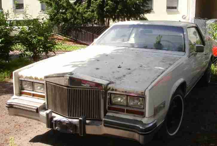 Cadillac Eldorado Coupe, USA Auto, Deutsche Papiere