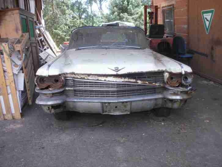 Cadillac Eldorado , Scheunenfund Cabriolet ,