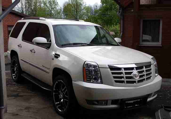 Cadillac Escalade 6.2 V8 EU Model