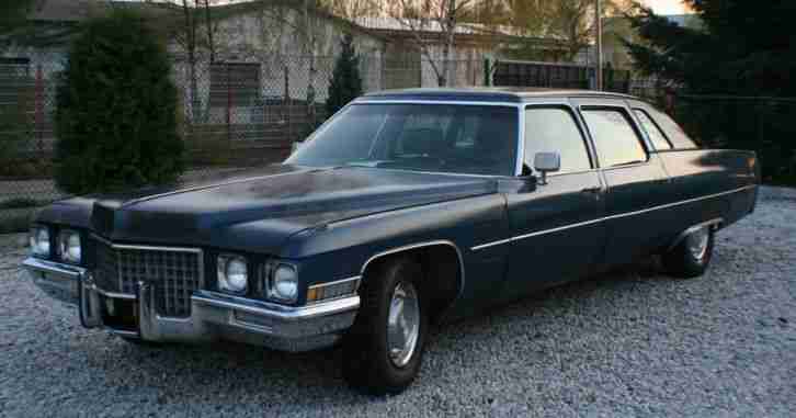 Cadillac Fleetwood 75 Limousine Jahrgang 1971 mit 8