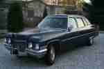 Cadillac Fleetwood 75 Limousine Jahrgang 1971 mit 8