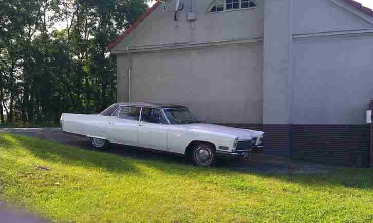 Cadillac Fleetwood Brougham Oldtimer die ideale