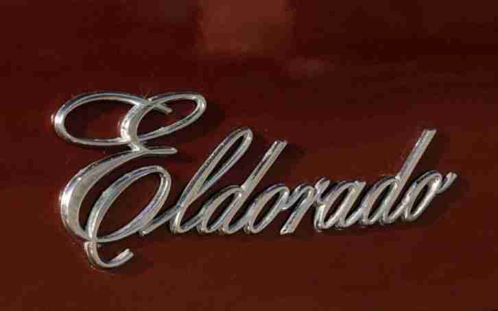 Cadillac Fleetwood Eldorado Convertible 1972 Oldtimer