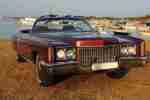 Cadillac Fleetwood Eldorado Convertible Bj. 1972