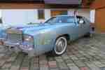 Cadillac Fleetwood Eldorado V8 Bj 1975 33000km Oldtimer