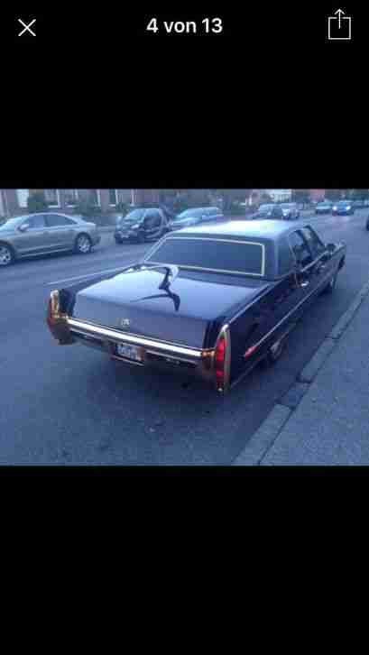 Cadillac Fleetwood H-Zulassung