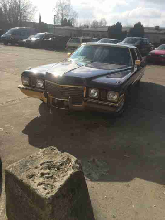 Cadillac Fleetwood H-Zulassung